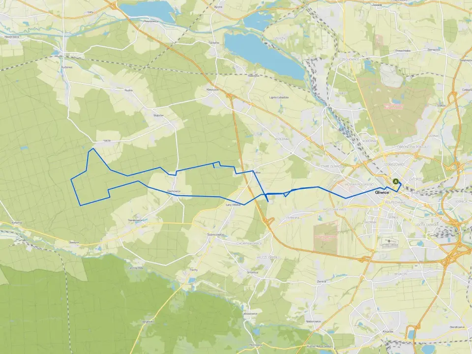 Trasy rowerowe w Gliwicach - Poznaj najlepsze szlaki i połączenia