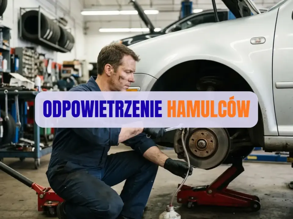 Odpowietrzanie hamulców - Zrób to dobrze i bezpiecznie!