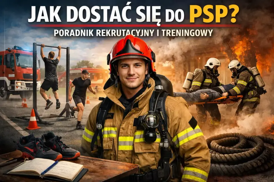 Praca strażaka - Jak wygląda? PSP vs OSP i nabór.