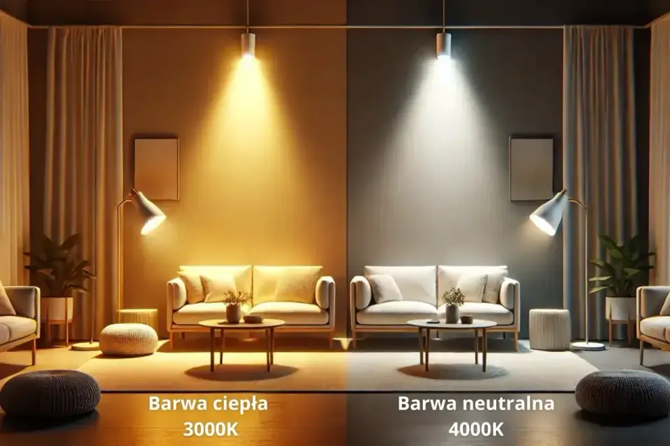 Chłodna barwa światła - gdzie sprawdza się najlepiej?