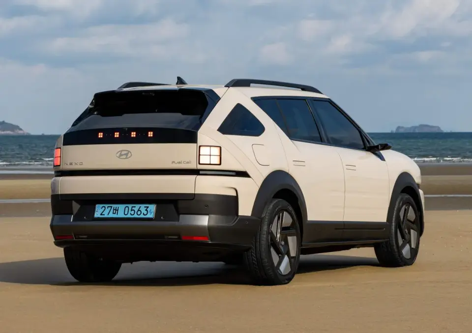 Hyundai Nexo - wodorowy SUV z zasięgiem 826 km