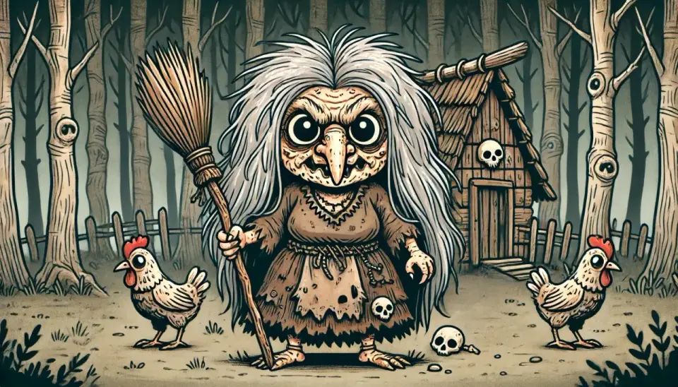 Baba Jaga w filmach: Horrory, animacje i gdzie je obejrzeć