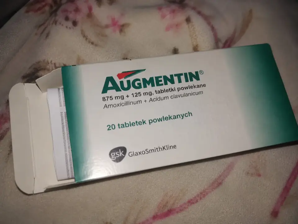 Augmentin 875 mg + 125 mg - kiedy ma sens i jak go brać?