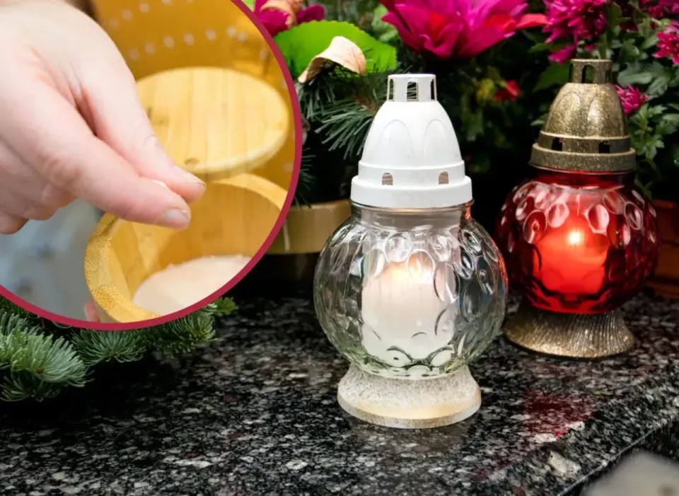 Jak zrobić znicz na grób - Poznaj prosty sposób na trwały lampion