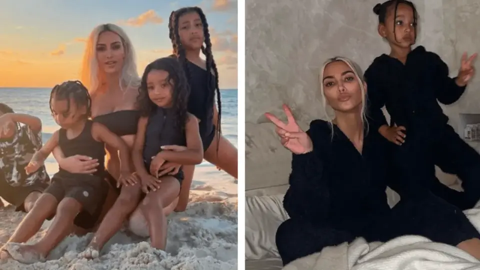 Saint West - ile ma lat i jak dorasta syn Kim Kardashian?