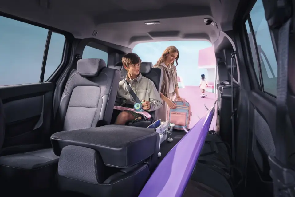 Renault Grand Kangoo 7 posti, quanto spazio offre davvero?