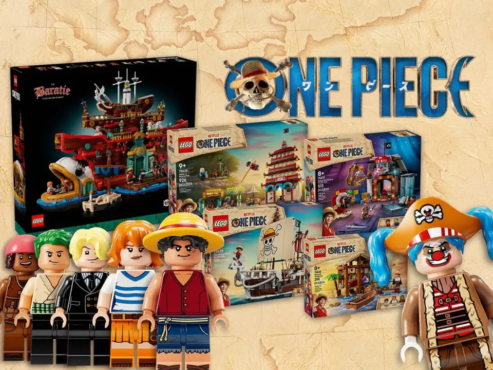 LEGO One Piece Sets im Überblick - welche lohnen sich wirklich?