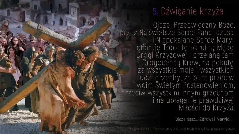 Droga Krzyżowa 14 stacji - Jak modlić się, by poruszyła serce?