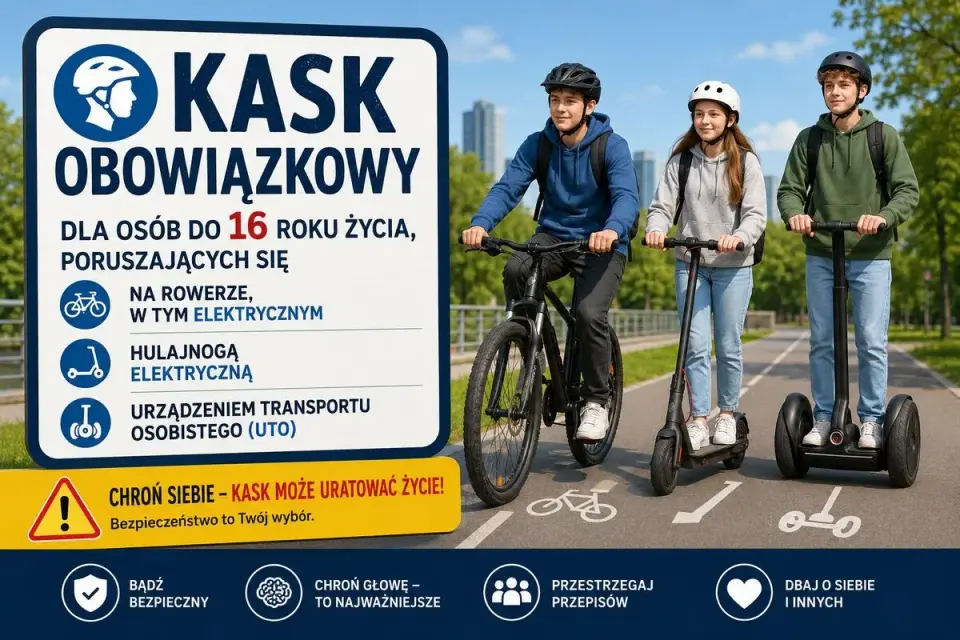 Kask na rower – obowiązkowy czy nie? Przepisy i wybór