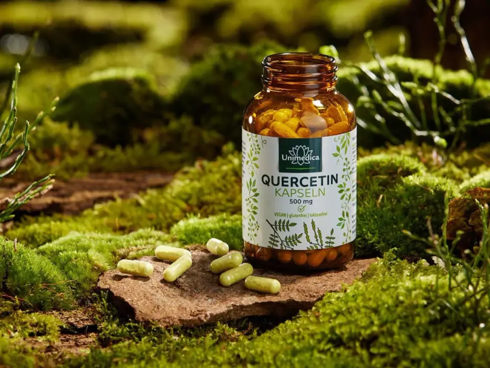 Quercetin für Schlaf und Psyche - was die Forschung wirklich sagt