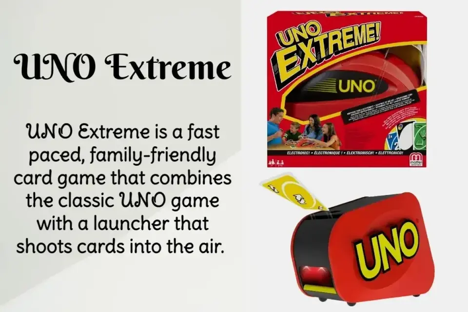 UNO Extreme zasady - jak grać z wyrzutnią i kartami specjalnymi