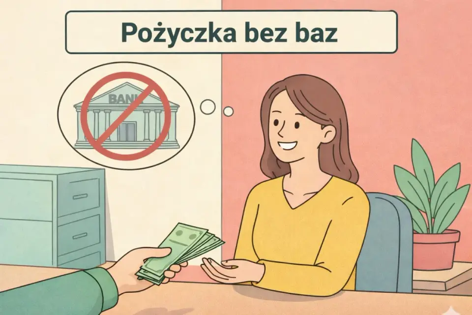 Pożyczka bez baz - czy to możliwe? Sprawdź, jak wybrać mądrze!