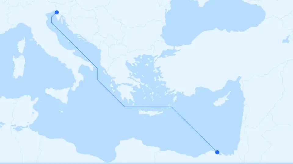 Trieste Airport - Jak dojechać do Triestu? Poradnik