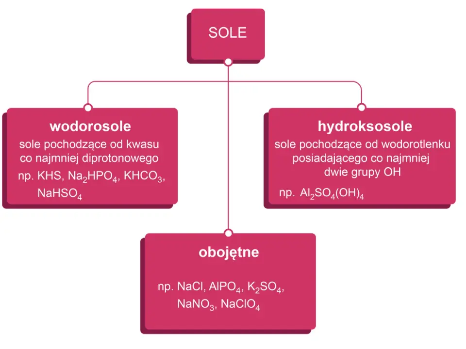 Sole w chemii - Wzory, reakcje i budowa. Opanuj je!