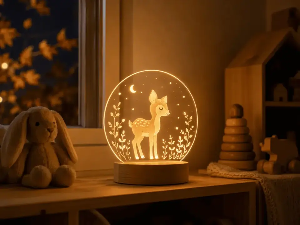 Lampka sarenka do pokoju dziecka - jak wybrać najlepszą?