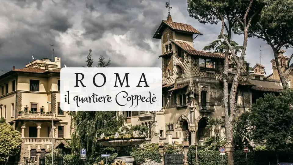 Quartiere Coppedè a Roma - cosa vedere davvero