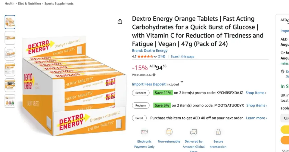 Dextrose richtig einordnen - wann sie nützt und wann nicht