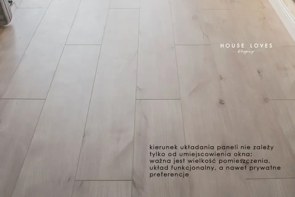 Kierunek paneli - jak dobrać go do okna i pokoju?