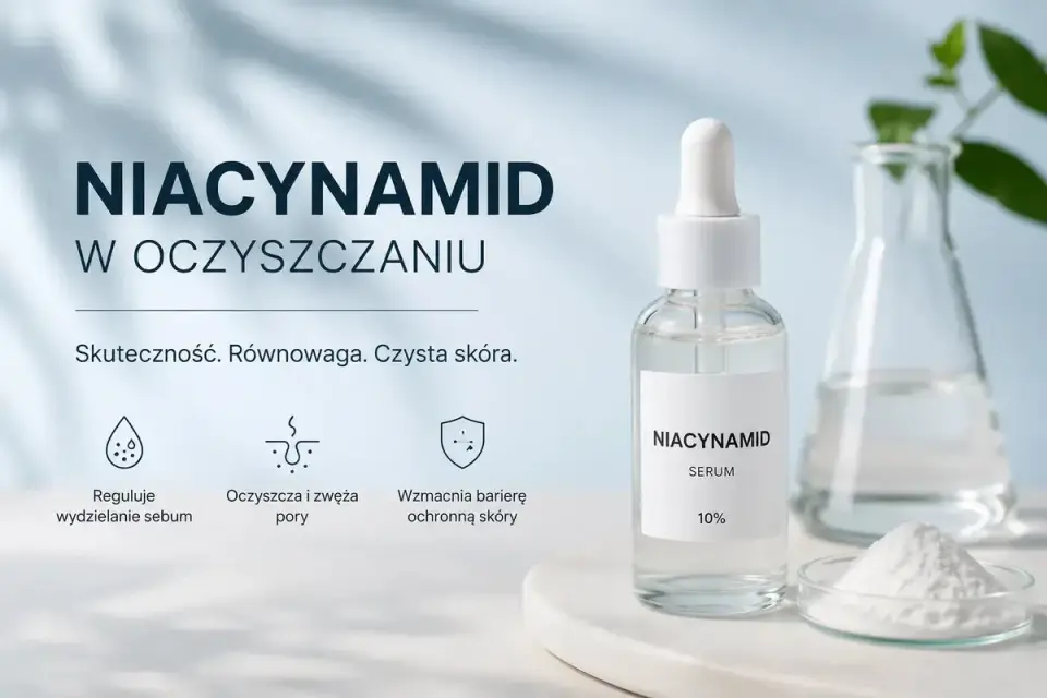 Niacynamid w pielęgnacji - jak działa i kiedy ma sens