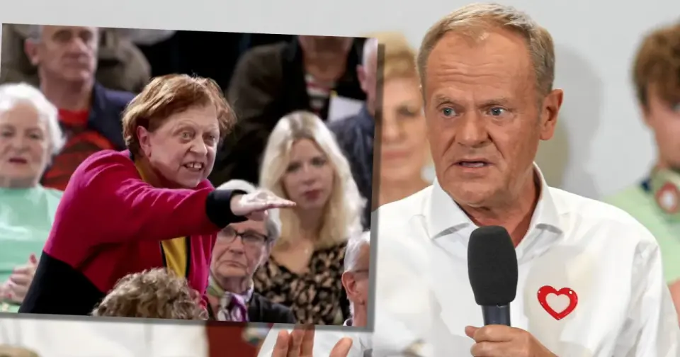 Tusk w Koninie: Obietnice, incydent i co dalej?