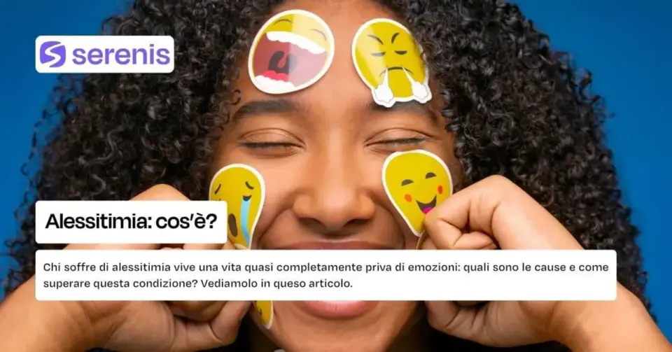 Intorpidimento emotivo o alessitimia? Come capirlo davvero