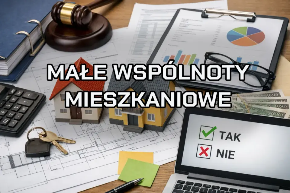 Mała wspólnota mieszkaniowa - zasady, decyzje i koszty