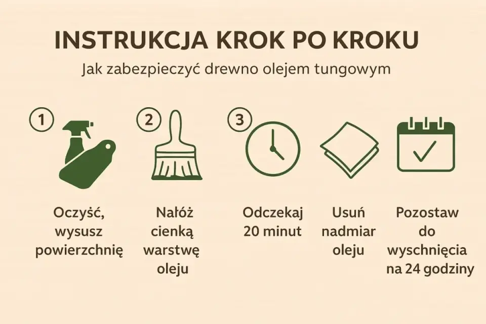 Olejowanie drewna - Poradnik krok po kroku. Trwały efekt!