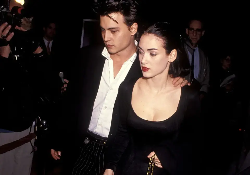 Winona Ryder i Johnny Depp - Dlaczego ich miłość stała się legendą?