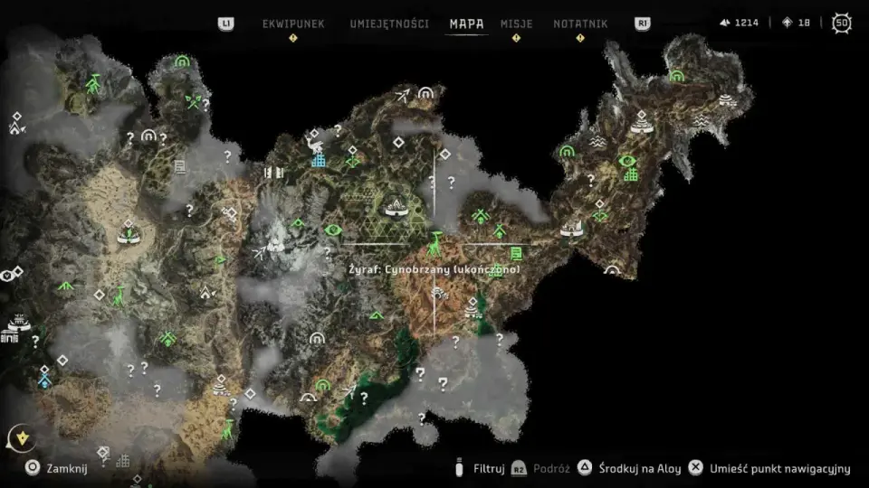 Horizon Zero Dawn - Platyna i wszystkie trofea bez stresu