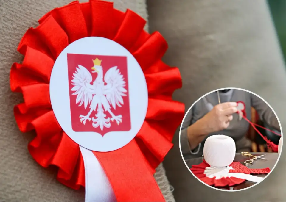 Kotylion ze wstążki krok po kroku - prosty sposób na ozdobę