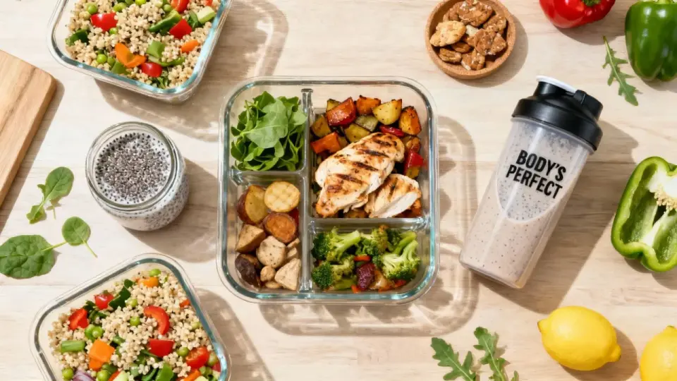 Meal Prep zum Abnehmen – Satt & schlank mit cleveren Boxen