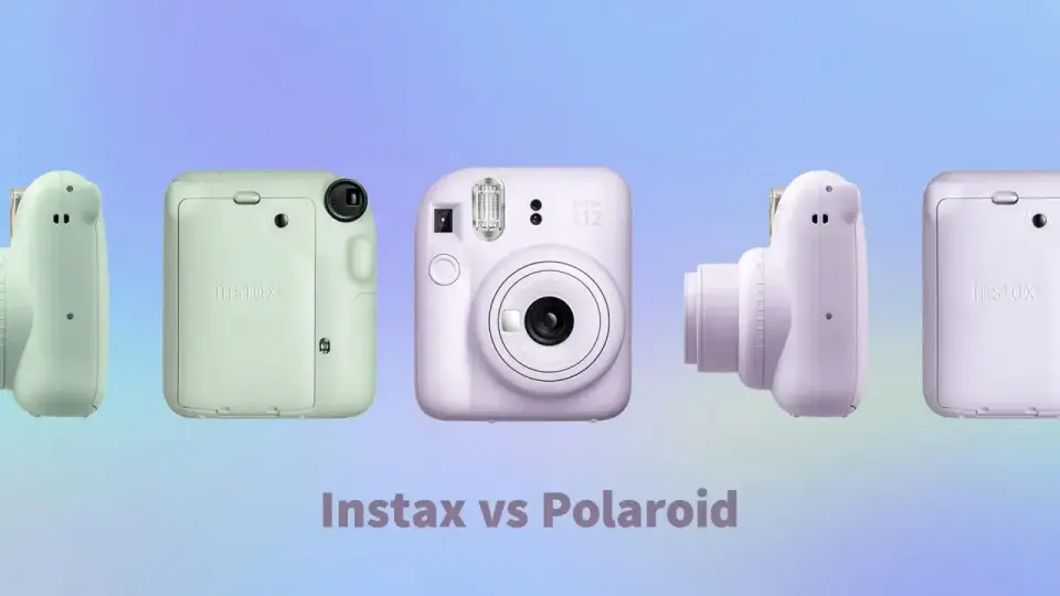 Instax czy Polaroid? Wybierz aparat do swoich zdjęć