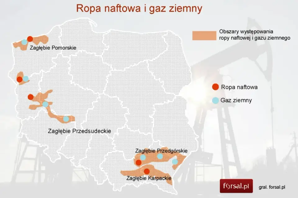 Ropa w Polsce - Gdzie są złoża i ile jej wydobywamy?
