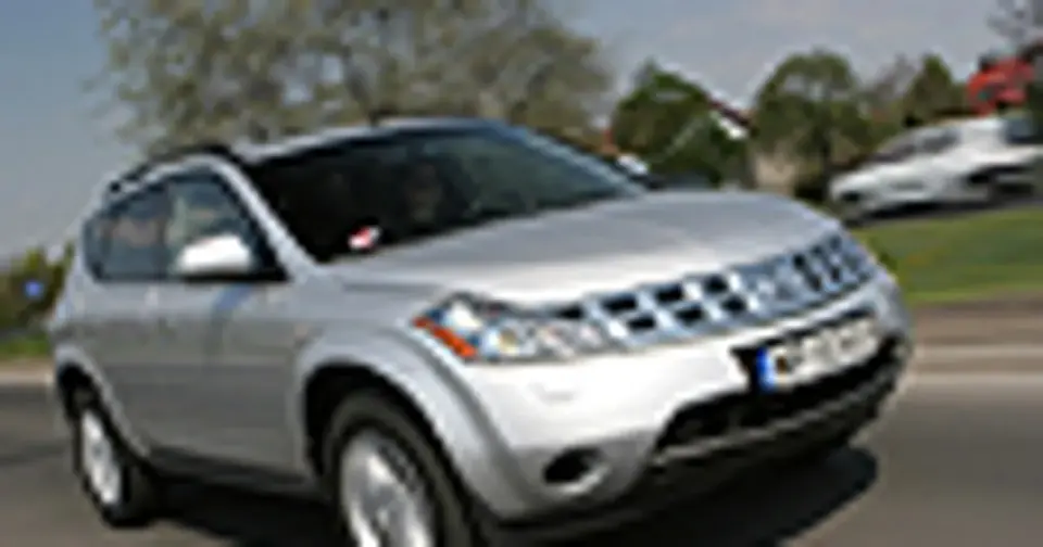 Nissan Murano 3.5 V6 - czy warto go kupić w 2026?