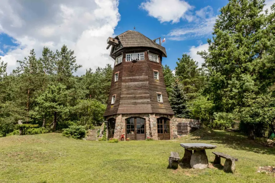 Studzianki Podlasie - Wiatrak i okolice. Czy warto jechać?