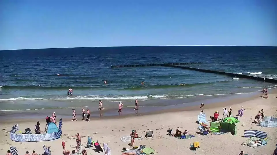 Dźwirzyno bez pośpiechu - plaża, port i Resko Przymorskie
