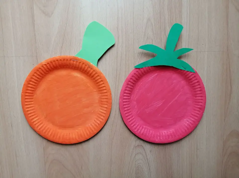 Praca plastyczna z pomidorem dla dzieci - proste pomysły