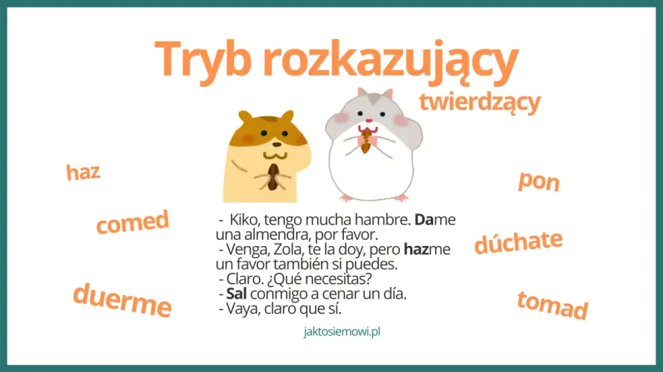 Francuski tryb rozkazujący - Proste zasady i użycie