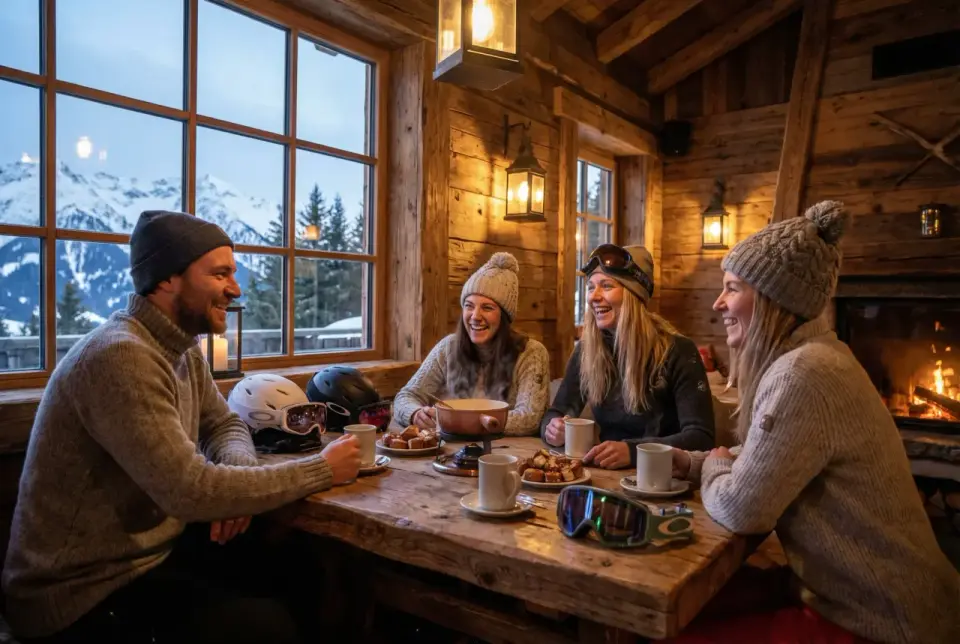 Styl après-ski po nartach - 3 zestawy i najważniejsze zasady