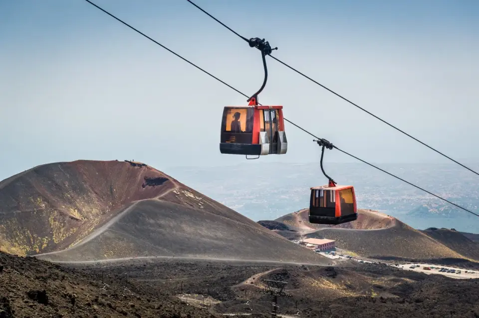 Etna - Jak zaplanować wyjazd? Trasy, koszty, bezpieczeństwo