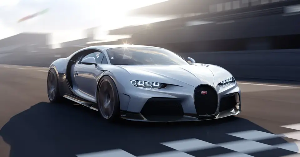 Bugatti Chiron Super Sport - technika i osiągi w pigułce