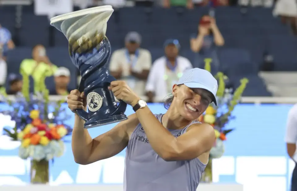Najważniejsze finały Igi Świątek - Wimbledon i Cincinnati