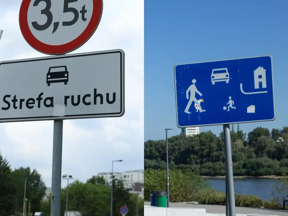 Strefa ruchu na osiedlu - zasady, znaki i najczęstsze błędy