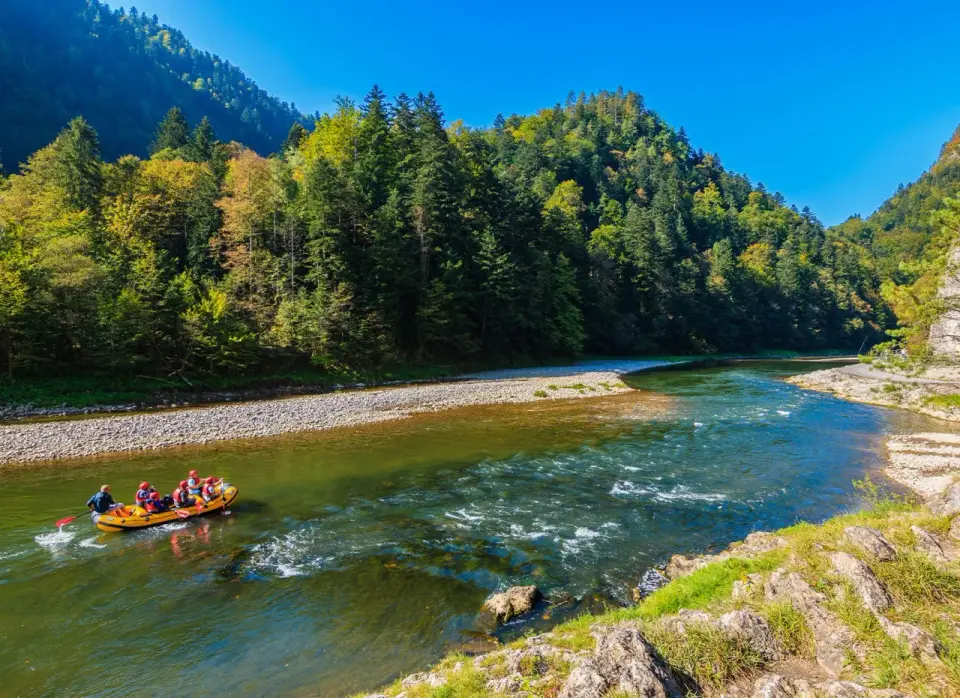 Szczawnica - Góry dla każdego. Odkryj najlepsze szlaki!