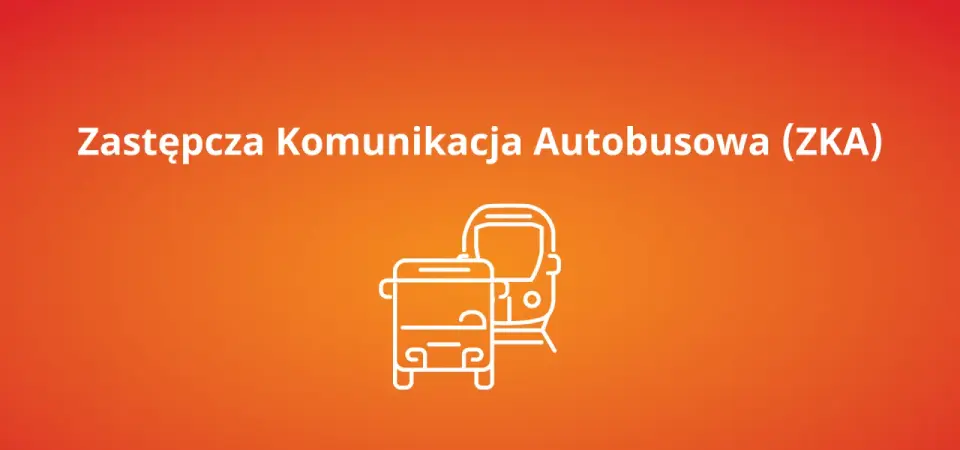 Komunikacja zastępcza PKP - jak znaleźć autobus i nie spóźnić się