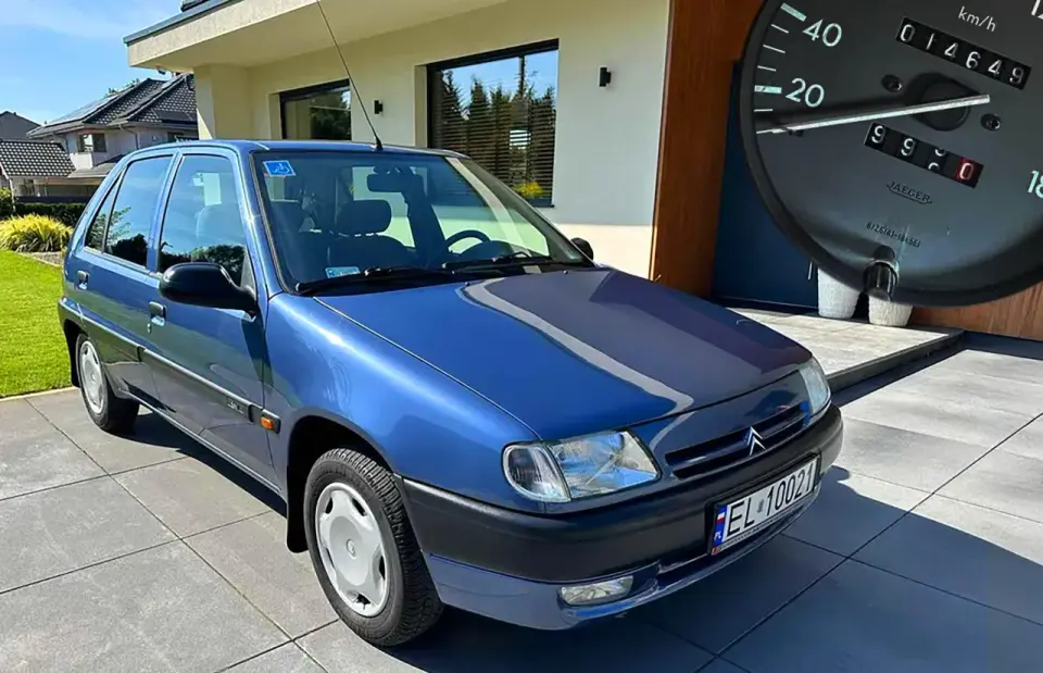 Citroën Saxo - Młody klasyk, który kupujesz rozumem?