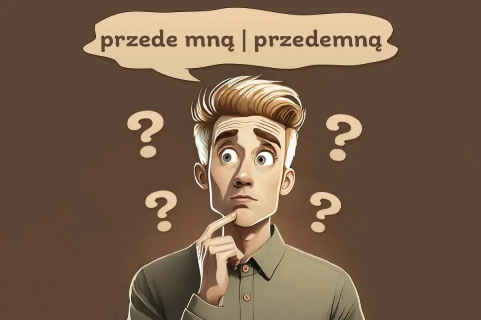 Przede mną czy przedemną - Poznaj prostą regułę i unikaj błędów