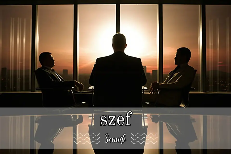 Sennik szef - Co oznacza sen o szefie? To presja czy ambicja?