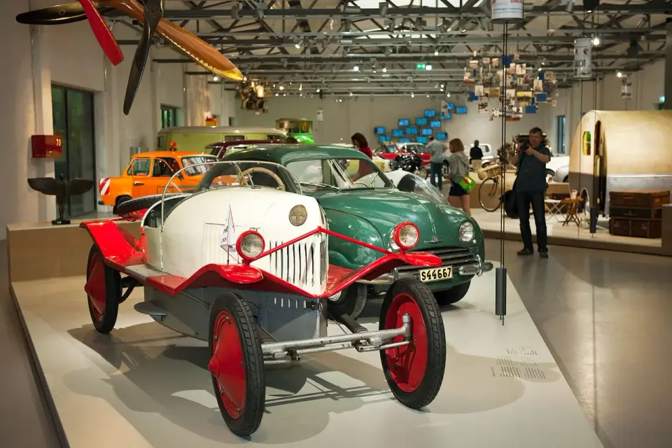 Niemieckie Muzeum Techniki Berlin: praktyczny przewodnik i bilety