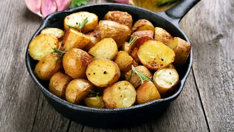 Patatas al horno perfectas - El truco para que queden doradas